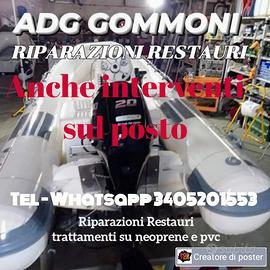 Tutto GOMMONI neoprene pvc anche int. Domicilio