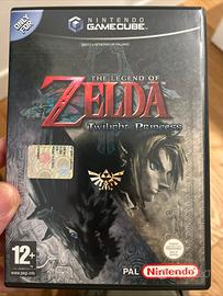 Zelda Twilight princess gamecube ita