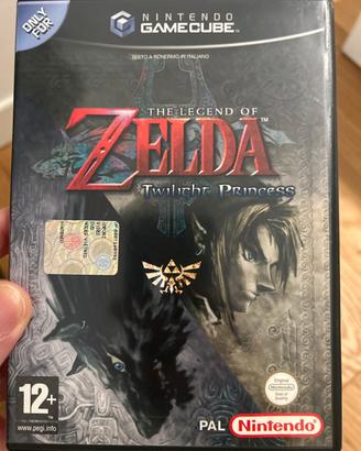 Zelda Twilight princess gamecube ita