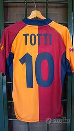 Maglia AS Roma 2001 2002 Totti Scudetto originale