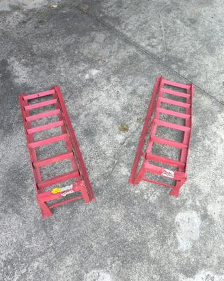 Rampa per auto 2pz