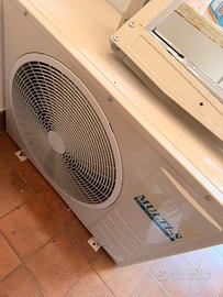 Climatizzatore con due split