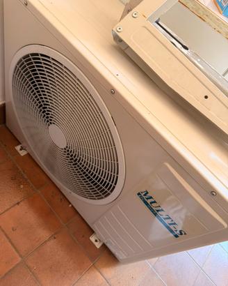 Climatizzatore con due split