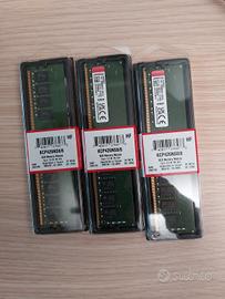 Memoria Ram Ddr4 8Gb 4 Pezzi