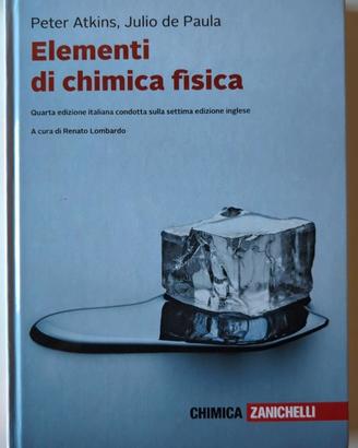 ELEMENTI DI CHIMICA FISICA
