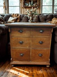 Mobile a cassetti primi '900