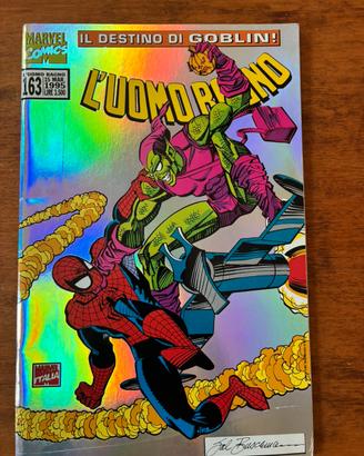 Fumetto L’Uomo ragno n. 163(1995) Marvel Italia