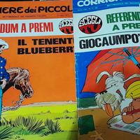 corriere dei piccoli 40 numeri annata 1970 