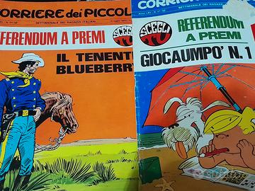 corriere dei piccoli 40 numeri annata 1970 