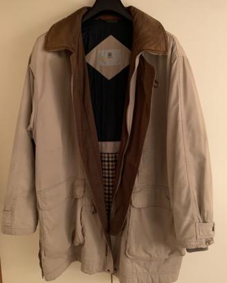 Giaccone impermeabile imbottito AQUASCUTUM