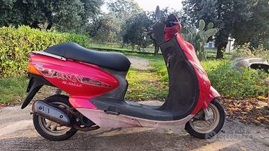 Yamaha breeze 50