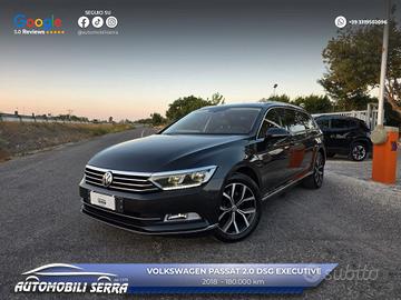 Volkswagen Passat Variant 2.0 TDI DSG Executive Bl
