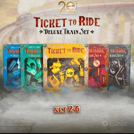 Vagoni Ticket to Ride Anniversary - Deluxe 2-6 