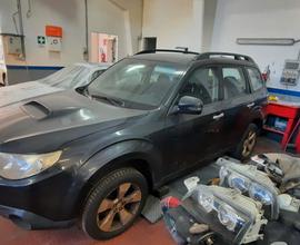 Subaru Forester 2.0D MOTORE CON PROBLEMI