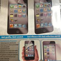 Pellicola protezione ipod 4 gen