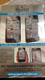 Pellicola protezione ipod 4 gen