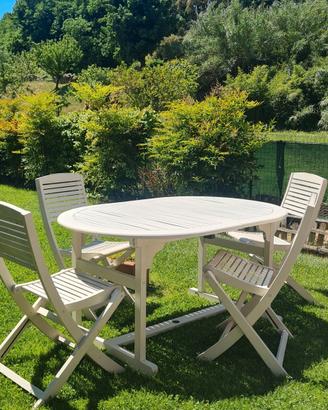tavolo da giardino 