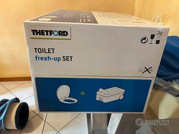 Toilette camper