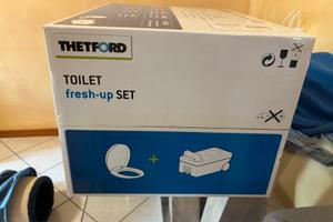 Toilette camper