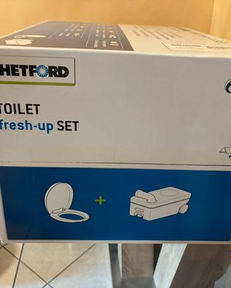 Toilette camper