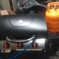 Barbecue a gas 3 fornelli