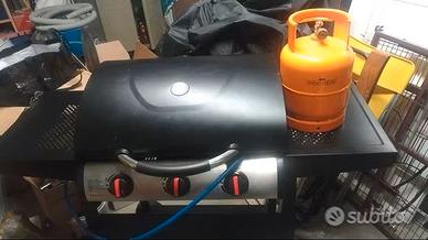 Barbecue a gas 3 fornelli