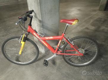 BICI  24" bicicletta mtb