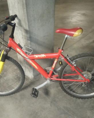 BICI  24" bicicletta mtb