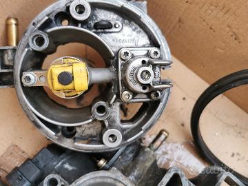 Monoiniettore Weber completo di collettore