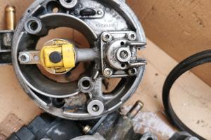 Monoiniettore Weber completo di collettore