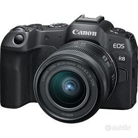 Canon EOS R8 + RF 24-50mm F/4.5-6.3 IS STM - PROMO