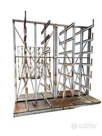 Portabarre impilabili industriale