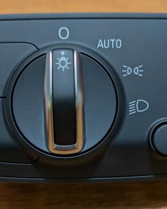 interruttore luci automatiche audi A3 