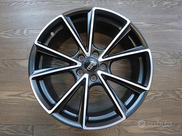 Cerchi in lega 18 MAM A5 RS4 audi A4 A6 A8 OPACO
