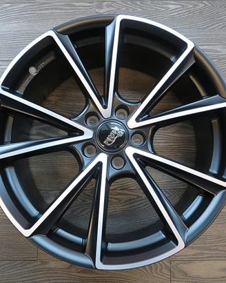 Cerchi in lega 18 MAM A5 RS4 audi A4 A6 A8 OPACO