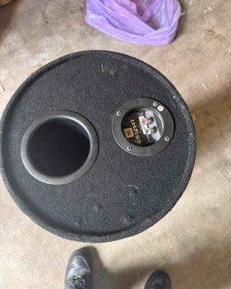 soubufer e amplificatore