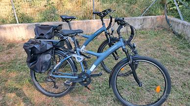 bicicletta con pedalata assistita 