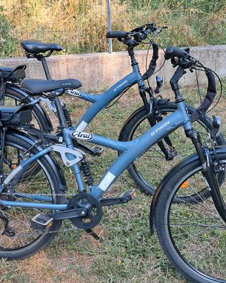 bicicletta con pedalata assistita 