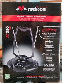 Meliconi AT 380 USB antenna televisiva Interno Dop
