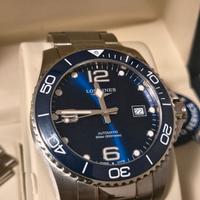 Longines HYDROCONQUEST- L3.781.4.96.6 Blu 41mm