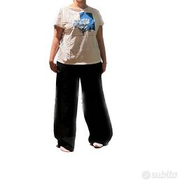 Lotto pantalone e t shirt per ragazza/donna