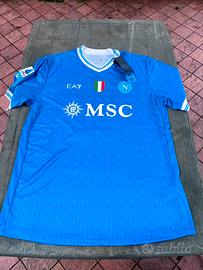 Maglia Napoli di Kevin de bruyne 2025/2026