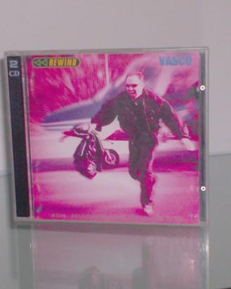 CD AUDIO VASCO ROSSI – REWIND