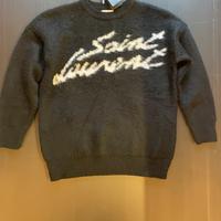 Maglione Saint Laurent nero taglia L