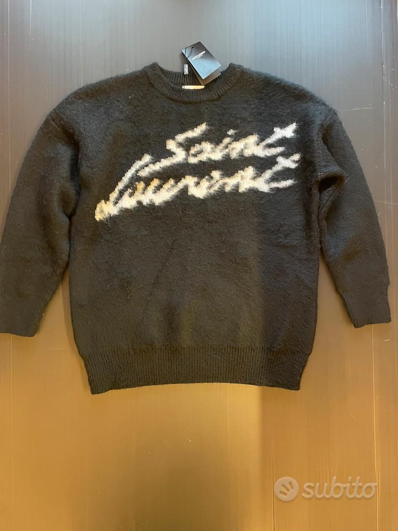 Maglione Saint Laurent nero taglia L Abbigliamento e Accessori - Main Image