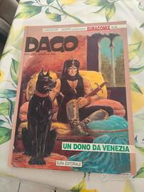 Fumetto Dago: Un dono da Venezia