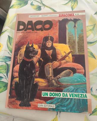 Fumetto Dago: Un dono da Venezia