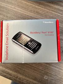 BlackBarry Pearl 8100