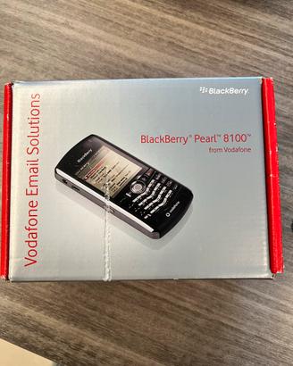 BlackBarry Pearl 8100