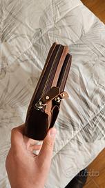 Pochette/borsello da uomo in pelle
